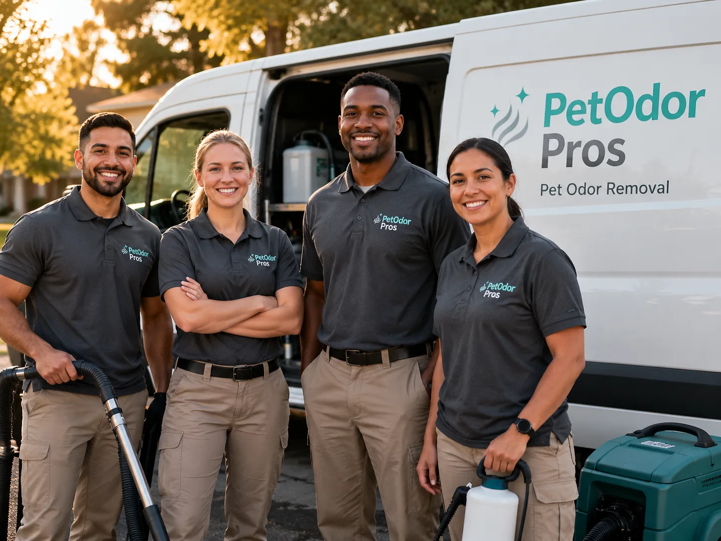 Pet Odor Removal team serving Winchester, OH